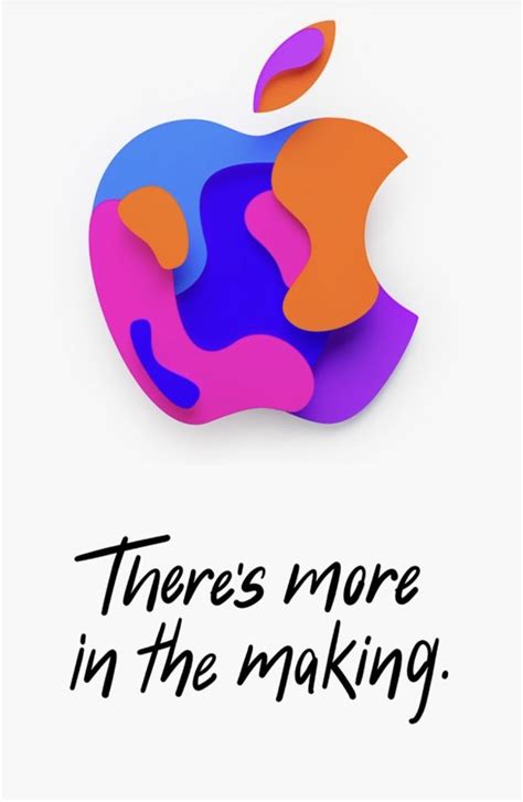 Apple Sends Out Invites For October Event There S More In The Making