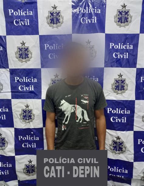 Itagibá Individuo Que Matou Homem Porque Brigou Com Amigo é Preso Pela