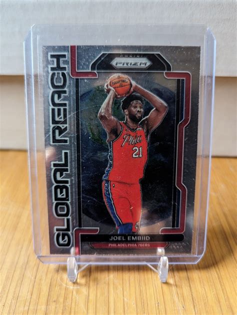 2021 22 Panini Prizm Joel Embiid Global Reach EBay