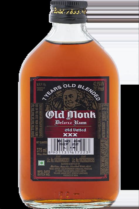 Buy Old Monk Deluxe Rum Very Old Vatted Available In Ml Ml