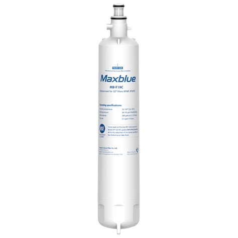 Maxblue Replacement for GE® RPWFE Refrigerator Water Filter (with CHIP)