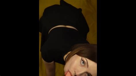 Cute Girl Tastes Her New Dildo POV Pornhub