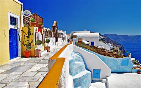 Santorini Wallpapers - Wallpaper Cave