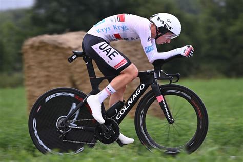 Tour De France Tadej Pogacar Crase Le Chrono Et Prend D J Son Envol