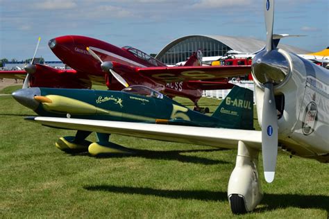 Flying Legends Airshow Iwm Duxford