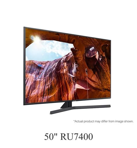 Samsung 50" RU7400 Smart 4K UHD TV