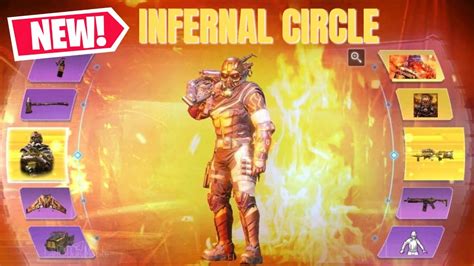 EARLY PREVIEW OF INFERNAL CIRCLE DRAW With FIREBREAK BASILISK D13