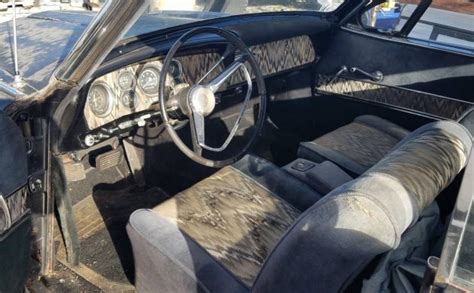 Supercharged Studebaker Gran Turismo Barn Finds