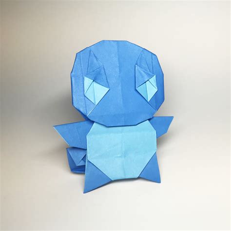 Origami Pokemon Design – Ryan Dong