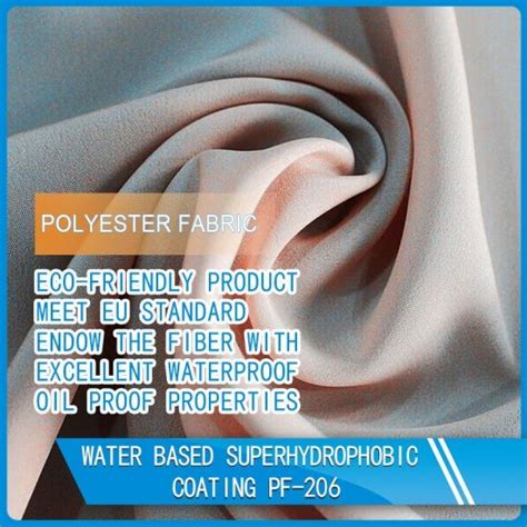 Water Based Superhydrophobic Coating PF 206