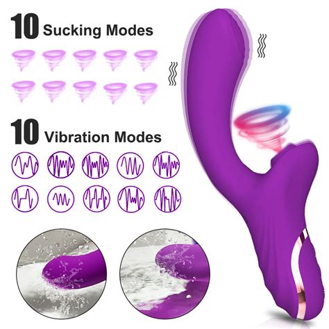 Powerful Dildo Vibrator For Women G Spot Vibration Clit Sucking Vacuum Orgasm Sex Toy Waveity