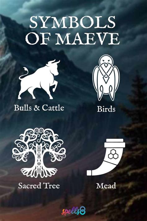 Maeve The Warrior Queen Offerings Signs Symbols Myth Spells