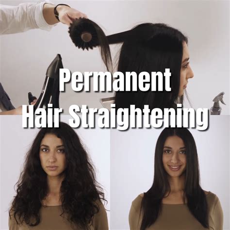 The 4 Types of Permanent Hair Straightening Compared - Hair ...