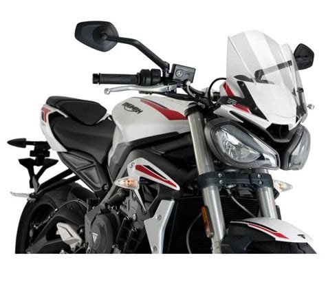 Puig Screen Model Naked N G Sport Triumph Street Triple R