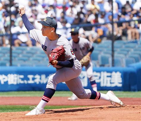 慶応が3発圧勝 コールドで東海大相模下す 高校野球神奈川大会 準決勝 カナロコ By 神奈川新聞