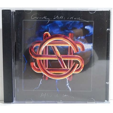 Cd Crosby Stills Nash After The Storm Importado Shopee Brasil