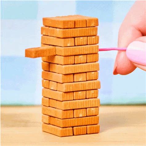 Worlds Smallest Jenga The Toy Store