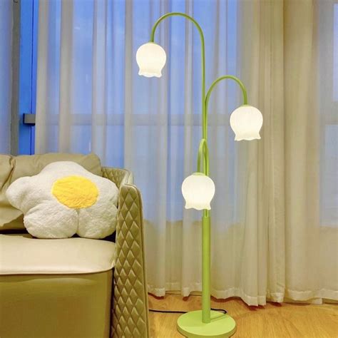 Lily Of The Valley Floor Lamp - Pink | Cute bedroom decor, Cute room ...