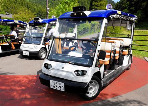 自動運転「レベル4」福井県で国内初の運行許可 永平寺町、5月21日に営業運行スタート 社会 福井のニュース 福井新聞online