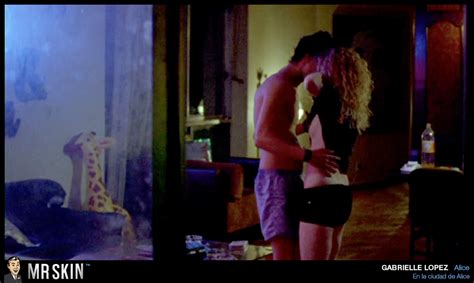 Naked Gabrielle Lopez In Alice