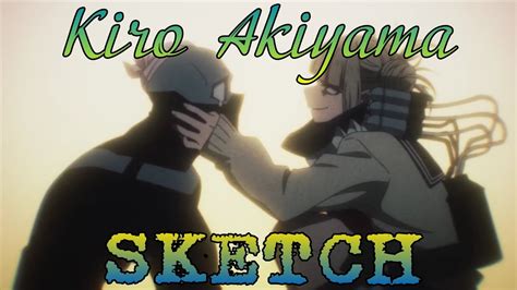 Kiro Akiyama SKETCH My Hero Academia Encerramento 10 Legendado