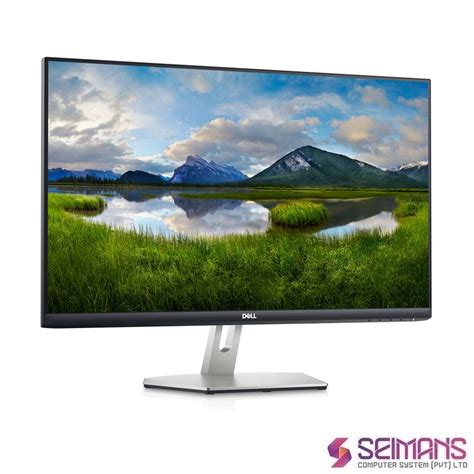 Dell 27 FHD Monitor - S2721H | Seimans Computer Systems