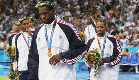 Basketball Der Kader Von Team USA Bei Den Olympischen Spielen 2004 In