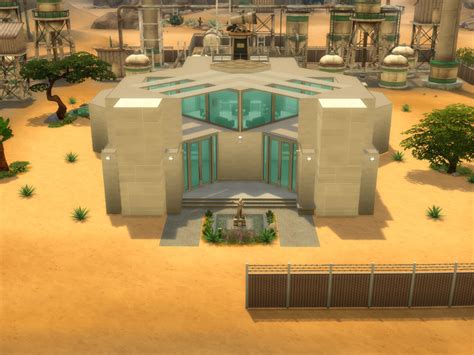 The Sims Resource Maxsimus Science Facility