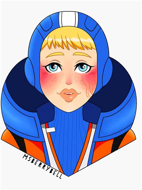 Apex Legends Wattson Sticker For Sale By Msberrybell Redbubble