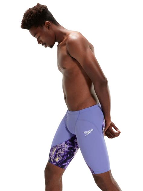 Speedo Fastskin Lzr Ignite Jammers Miami Lilac Spritz Violet