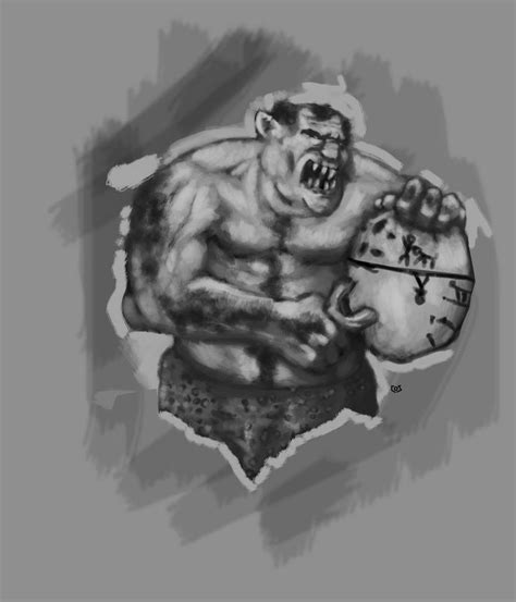 Ogre By Cosmingx On Deviantart