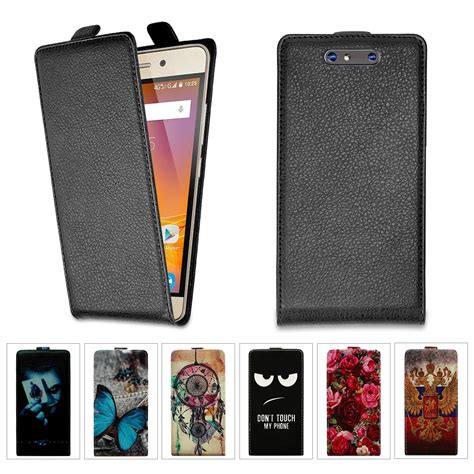 Luxury Flip Leather Case For Zte Blade V Case Inch Back Case Cover