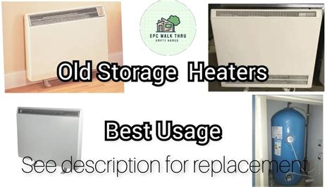 Best Usage Dimplex Night Storage Heaters Older Models Old Youtube