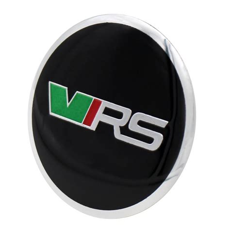 Buy 4pcs Car Aluminium 56 5mm VRS RS Wheel Center Hub Caps Wheel Dust