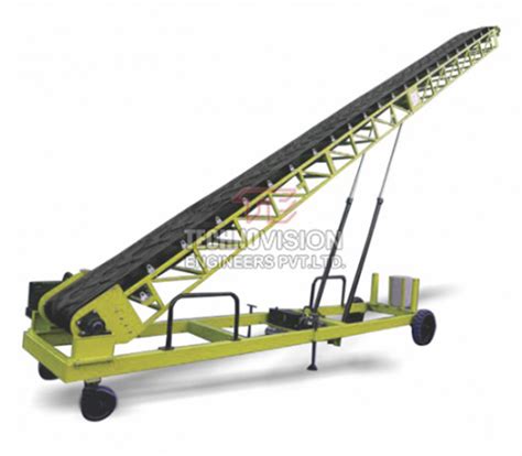 Portable Stacker Conveyor | Industrial Conveyors - Technovision