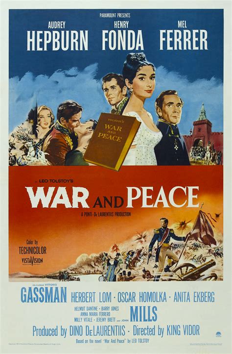 War And Peace 1956 1