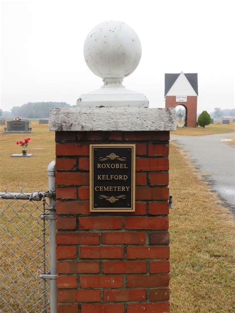 Roxobel Kelford Cemetery på Roxobel North Carolina Find a Grave