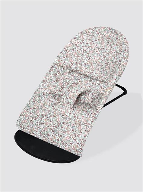 Funda para hamaca Babybjörn Flores Inés Rosa