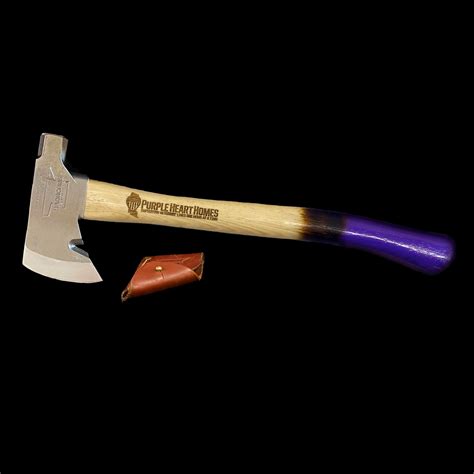 Purple Heart Homes Survivalist Hatchet – Hardcore Hammers