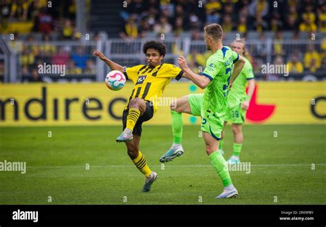 Dortmund Deutschland Mai Karim Adeyemi Bvb Mattias