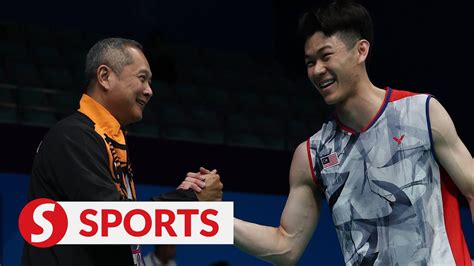 Badminton Lee Zii Jia Chen Tang Jie Toh Ee Wei Reach Asian Games