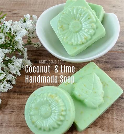 DIY Soap Making – Coconut And Lime – Bath and Body