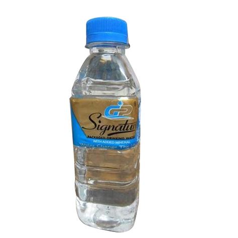 Signature Packaged Drinking Water Ml At Piece Bottled Water