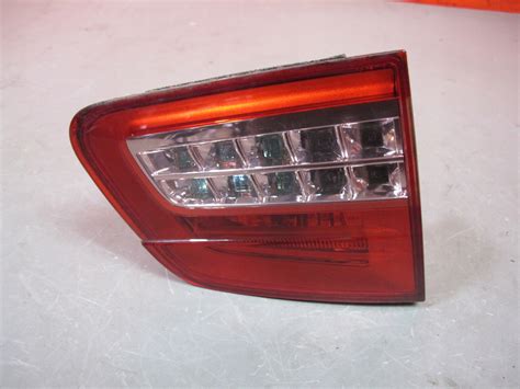 Citroen C Iii Sedan Lampa Lewa Ty W Klap Za Z Z