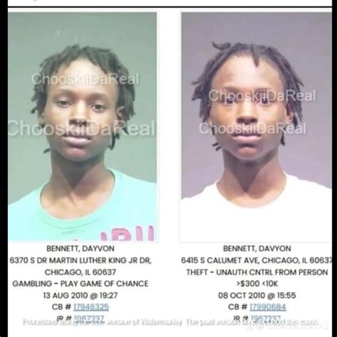 “New” King Von mugshots : r/Chiraqology