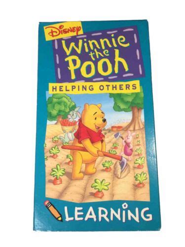 Disney Winnie The Pooh Learning Helping Others Vhs Ebay