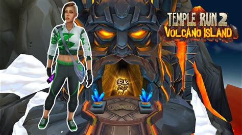 Maria Selva Plogger Run In Volcano Iceland Temple Run Yahrudv Youtube