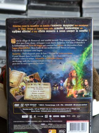 Dvd Le Grimoire D Arkandias Luckyfind