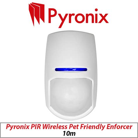 PYRONIX HIKVISION WIRELESS ENFORCER PET FRIENDLY 10m PIR KX10DP WE