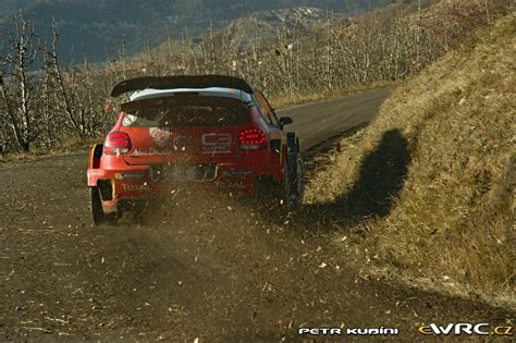 Lefebvre St Phane Moreau Gabin Citro N C Wrc Rallye Automobile